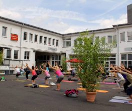 Yoga Workshop in Köln